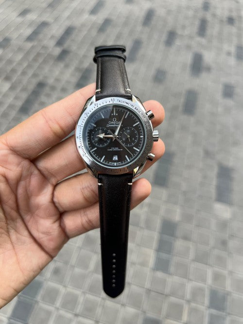 Omeg a Speed Master Leather