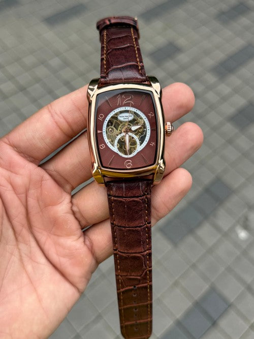 Patek Philipp e Barrel Automatic Open Machines