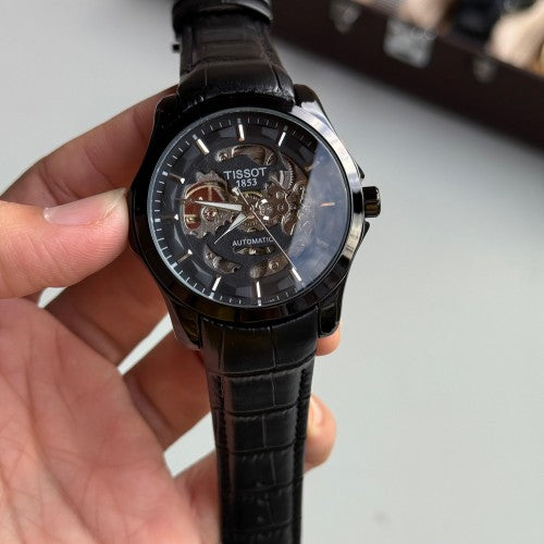 Tisso t 1853 Skeleton Automatic