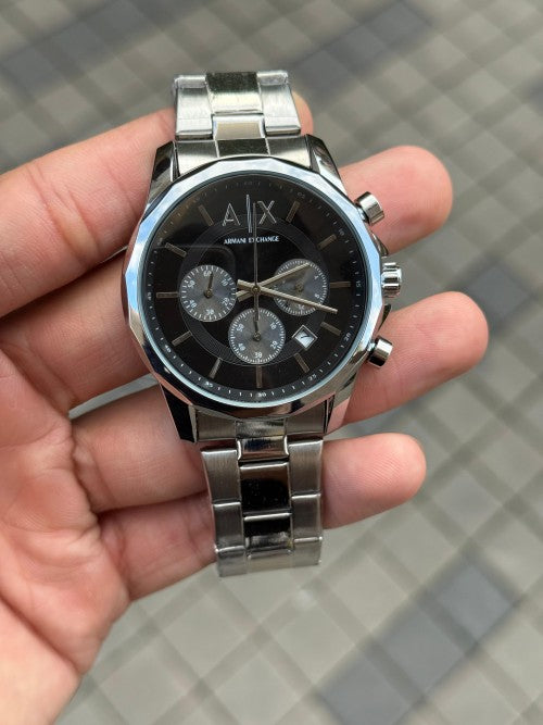 Arman i Exchange Silver Black
