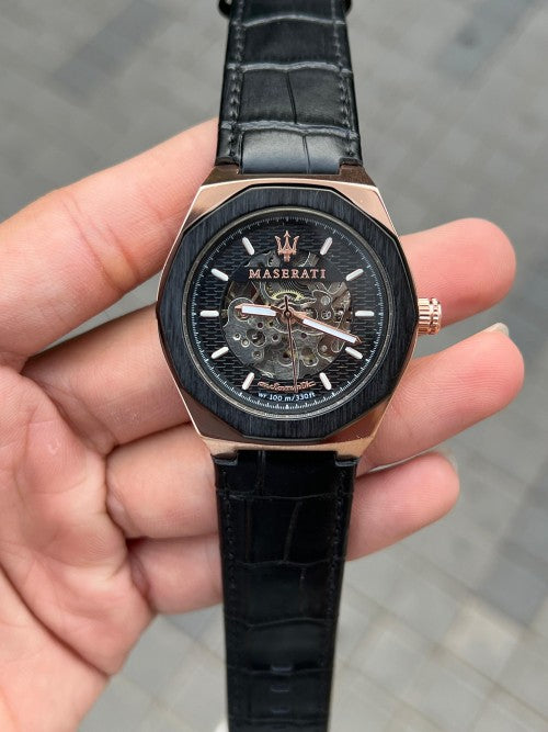 Maserat i Automatic Rose Black