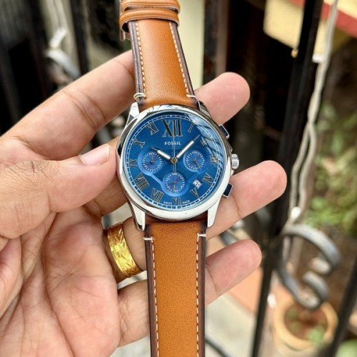 Fossi l Roman leather
