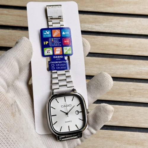 Casi o Classic Silver White