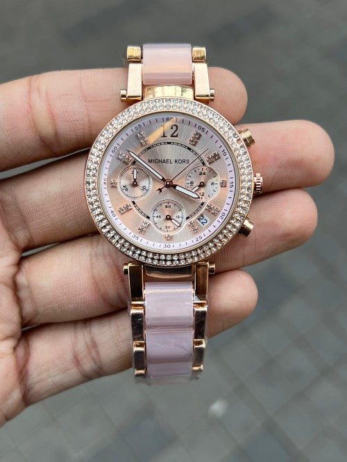 Michael Kors Parker pink