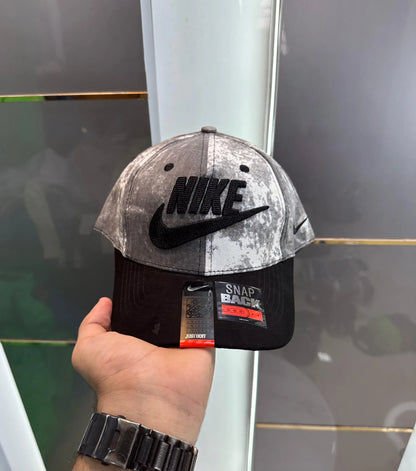 Nik e White Grey 001 Premium Imported Cap