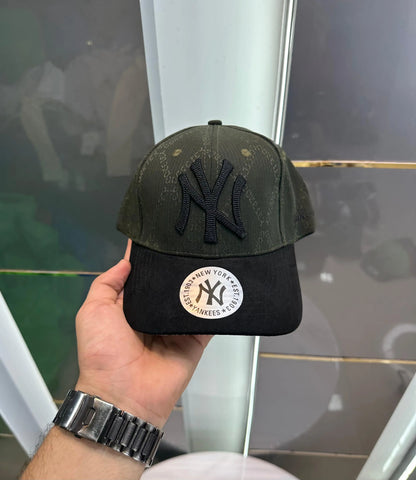 NY Green Black 001 Premium Imported Cap