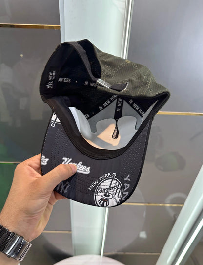 NY Green Black 001 Premium Imported Cap