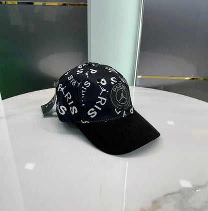 PSG Black 002 Premium Imported Cap