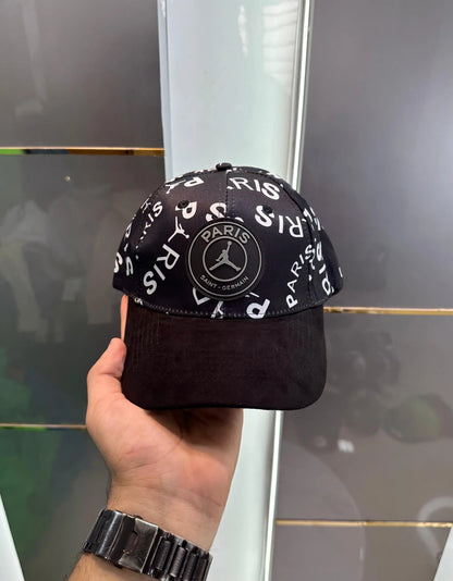 PSG Black 002 Premium Imported Cap