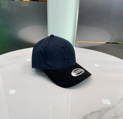 LA Blue Black 003 Premium Imported Cap