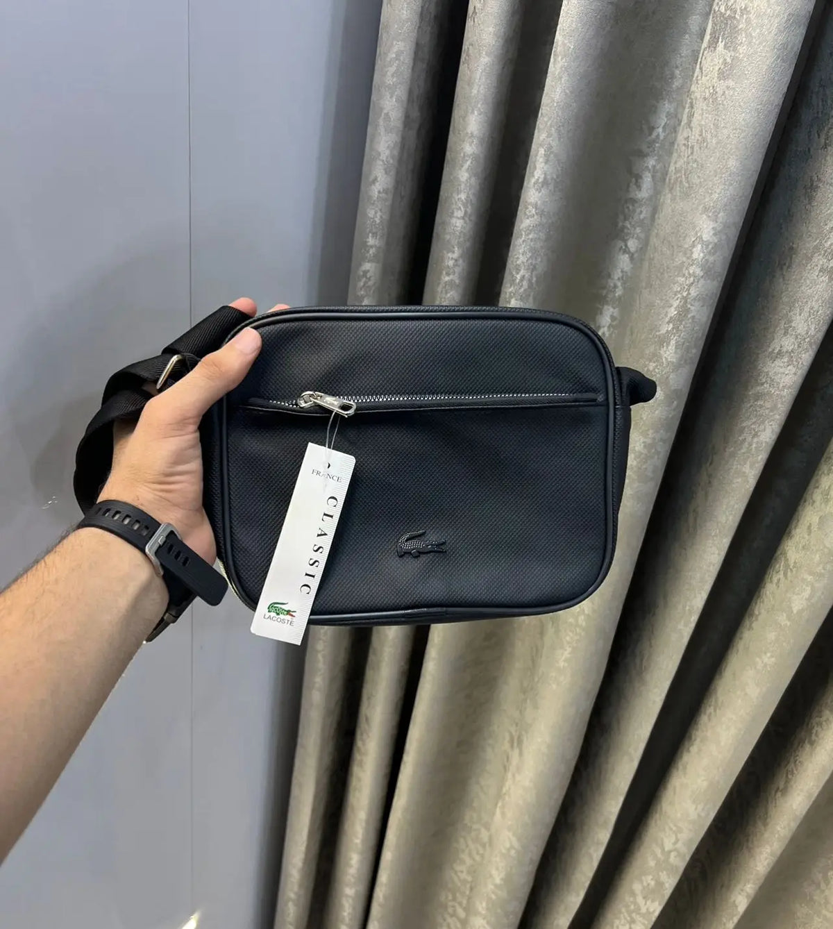 Lacost e Black 003 Premium Cross Bag