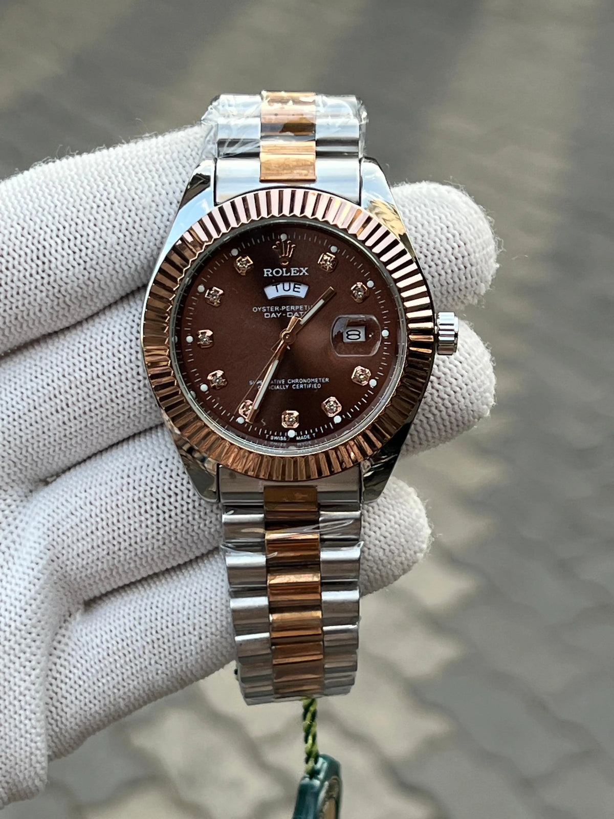 Role_x Day Date Diamond
