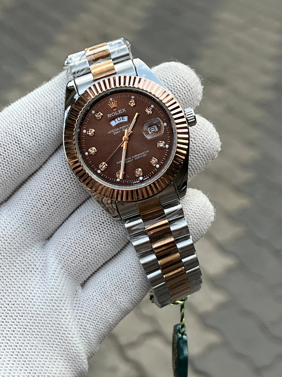 Role_x Day Date Diamond