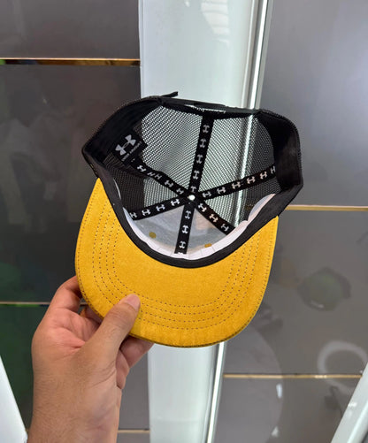 Under Armou r Yellow (Suede) Premium Imported Cap