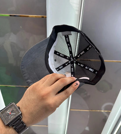 Nik e SB Grey (Suede) Premium Imported Cap