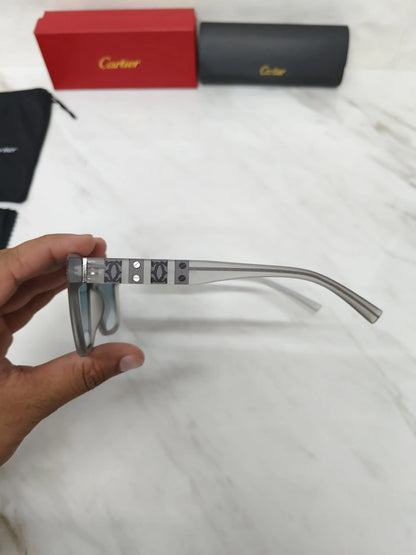 Cartier 1006 SMOKE GREY BLUE
