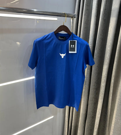 Under Armour Blue Imported T-Shirt