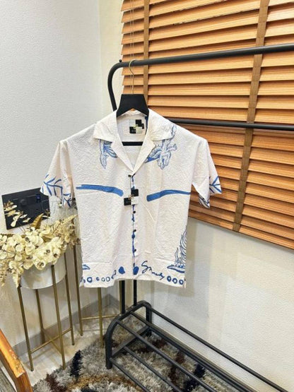 Givench_y Imported All Over Printed Premium Half Shirt