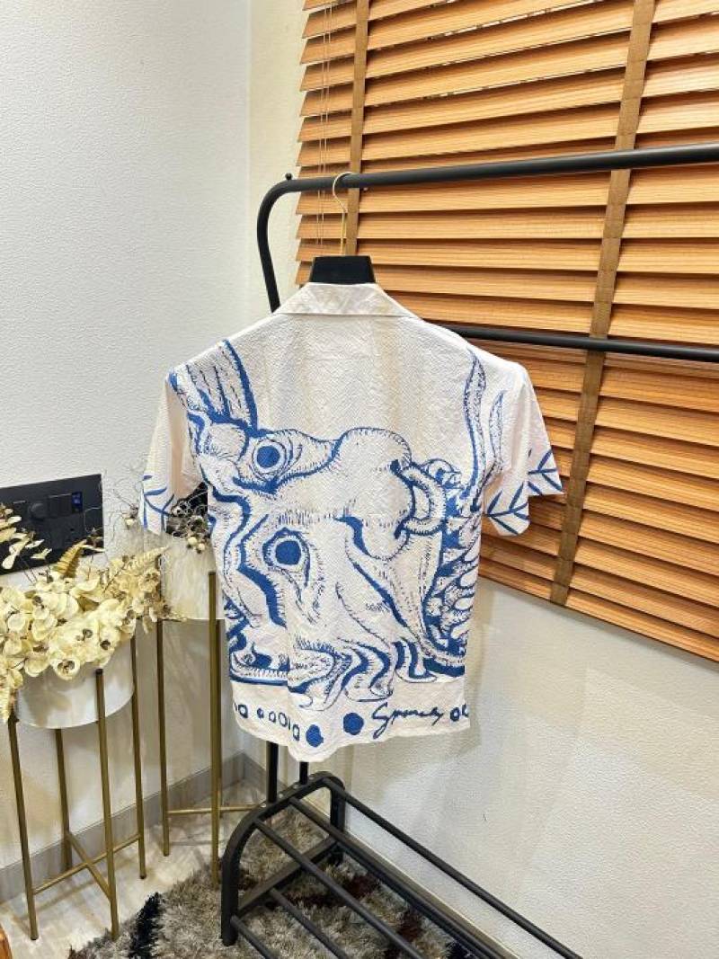 Givench_y Imported All Over Printed Premium Half Shirt