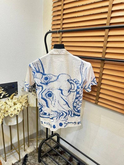 Givench_y Imported All Over Printed Premium Half Shirt