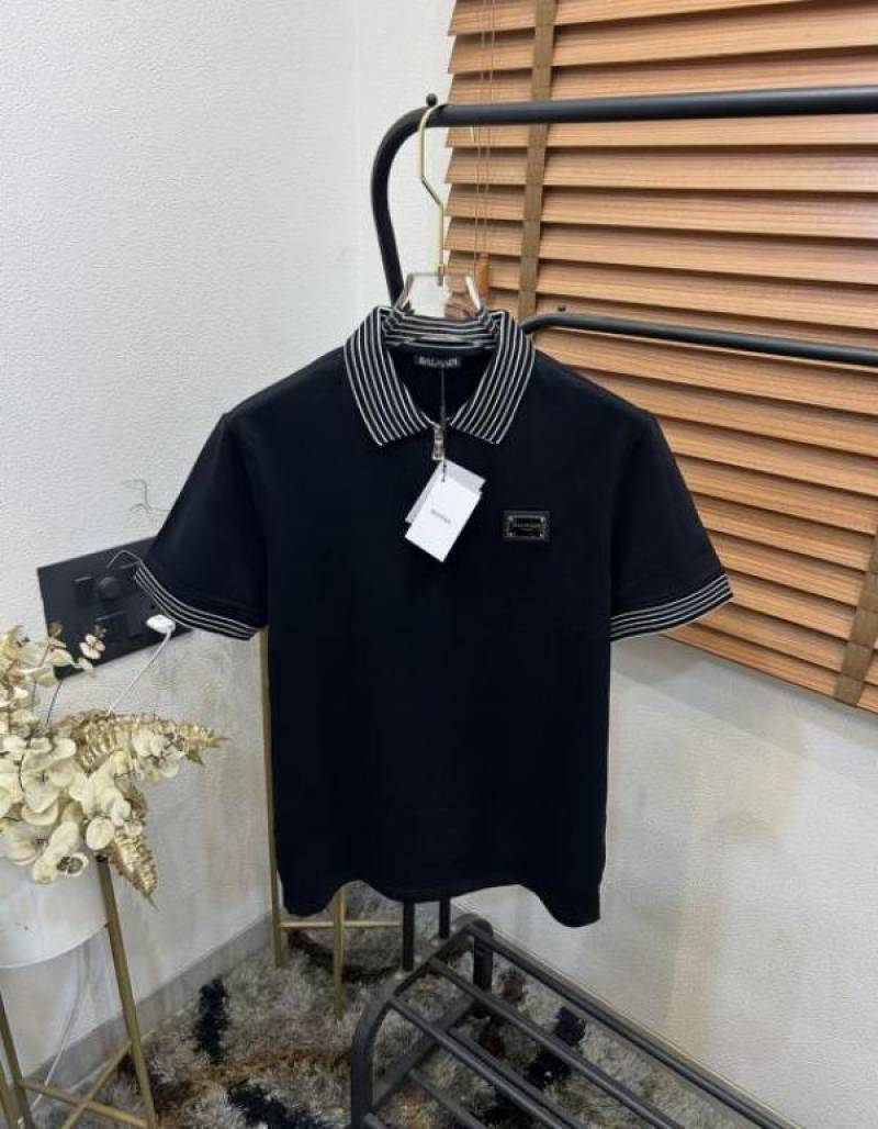 Balmai_n Paris Very Premium Imported Classic Polo T-shirt (DN 506)