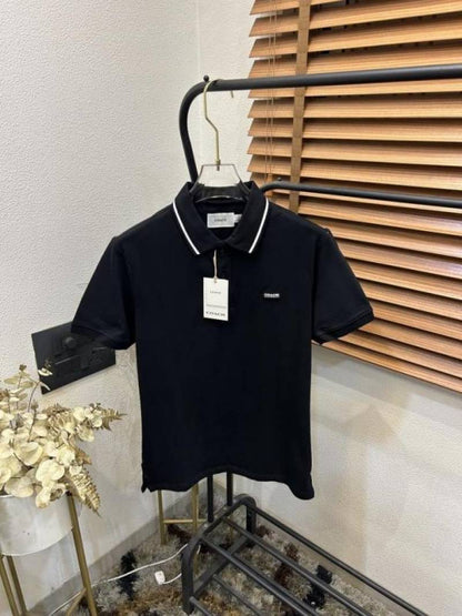 Coac_h Extra Premium Imported Classic Polo T-shirt (DN 505)