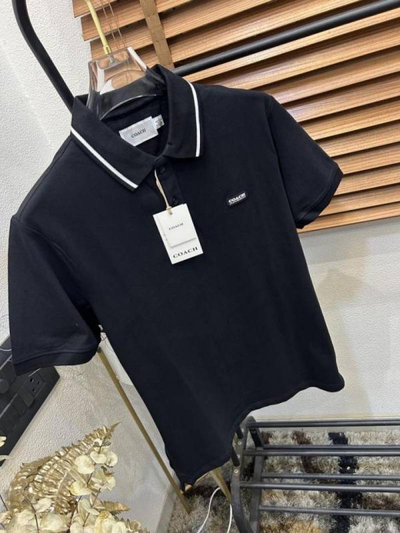 Coac_h Extra Premium Imported Classic Polo T-shirt (DN 505)