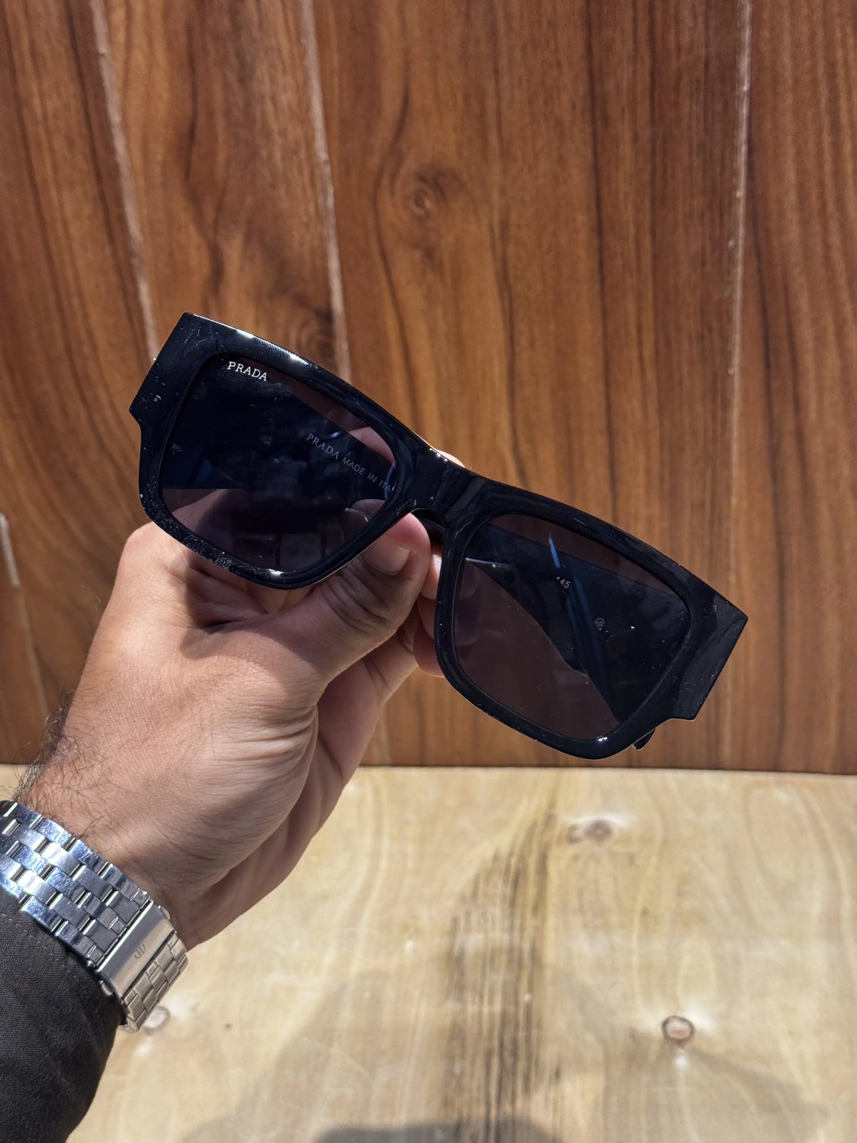 Prada All Black Ranbir Premium Shades 6092