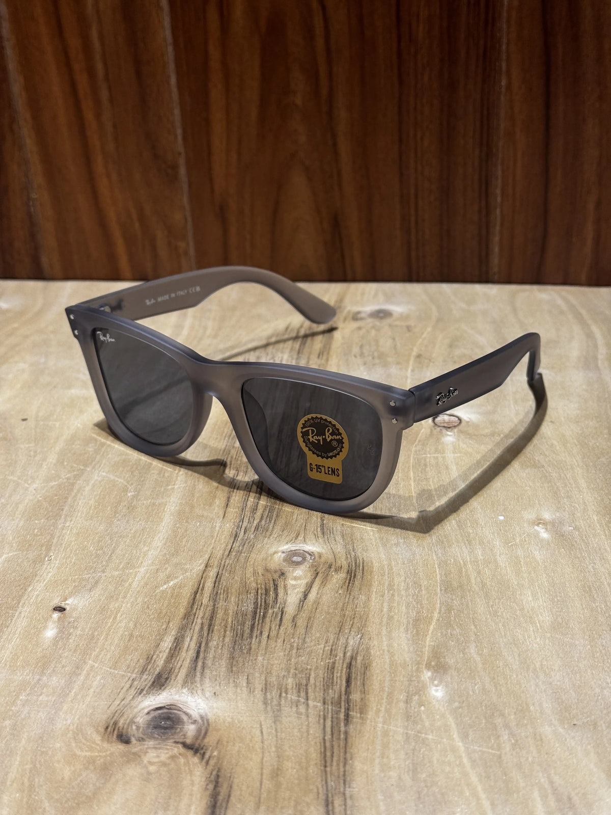 Rayban All Grey Premium Shades 501