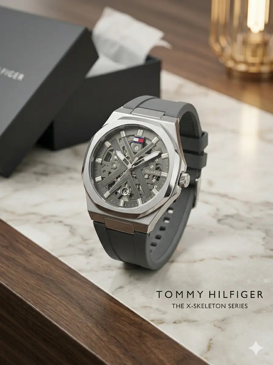 Sale TOMMY HILFIGER X SKELETON QUARTZ