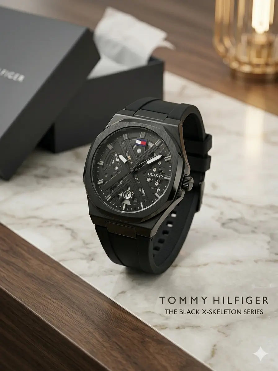 Sale TOMMY HILFIGER X SKELETON QUARTZ