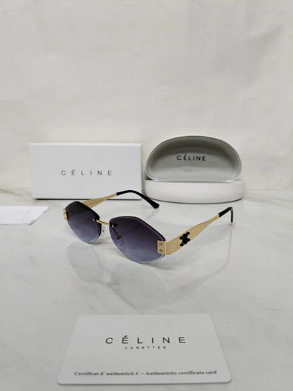 CELINE 2531 GOLD BLUE