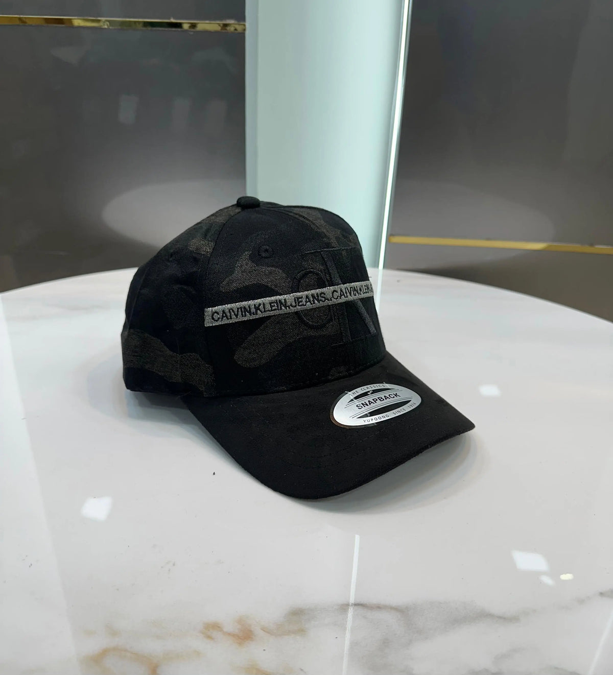 Calvin Klei n Black Grey Premium Imported Cap