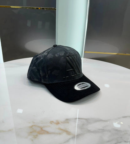 Armani Exchang e Black Grey 003 Premium Imported Cap