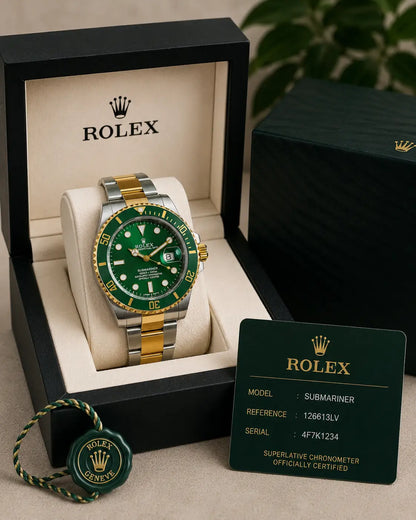 Rolex Submariner Heavy Shift Movement