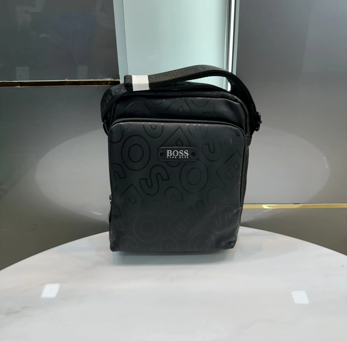 Hugo Bos s Black Premium Cross Bag
