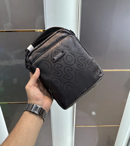 Hugo Bos s Black Premium Cross Bag