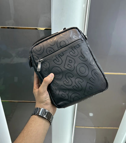 Hugo Bos s Black Premium Cross Bag