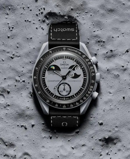 Omega Moon Watch All Working