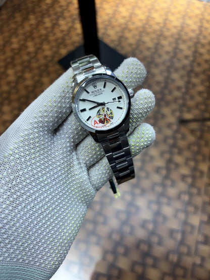 Rolex Milgauss Label Noir tourbillon Quartz