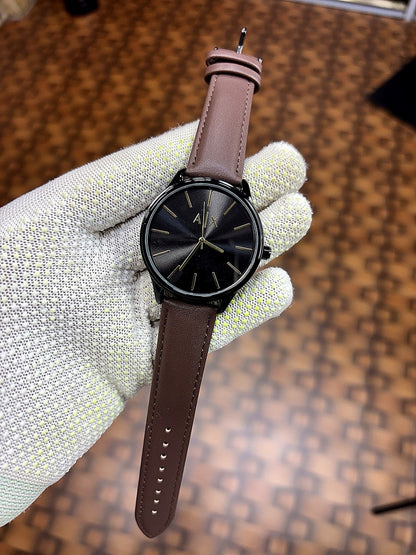 A X Armani Exchange Cayde men s analog watch
