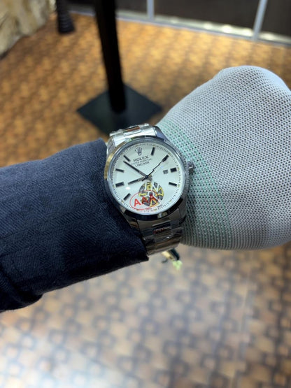 Rolex Milgauss Label Noir tourbillon Quartz