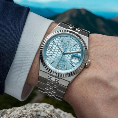 Role x Oyster Perpetual Land Dweller Tiffany