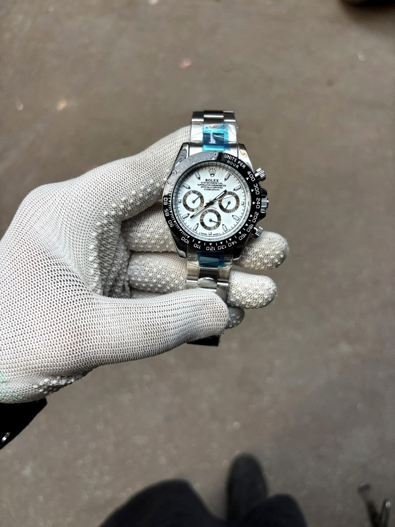 Rolex cosmograph Daytona Steel White