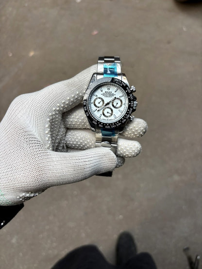 Rolex cosmograph Daytona Steel White