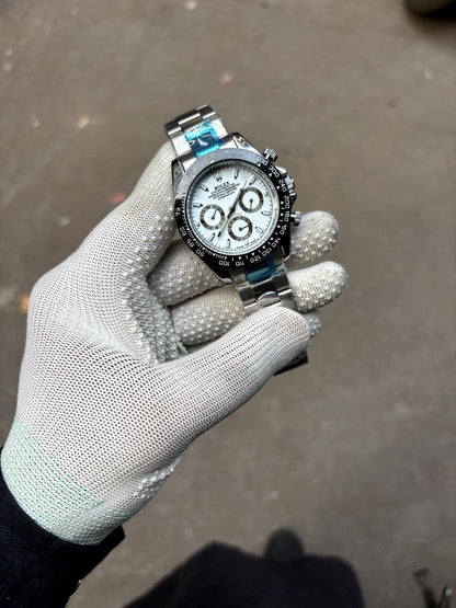 Rolex cosmograph Daytona Steel White