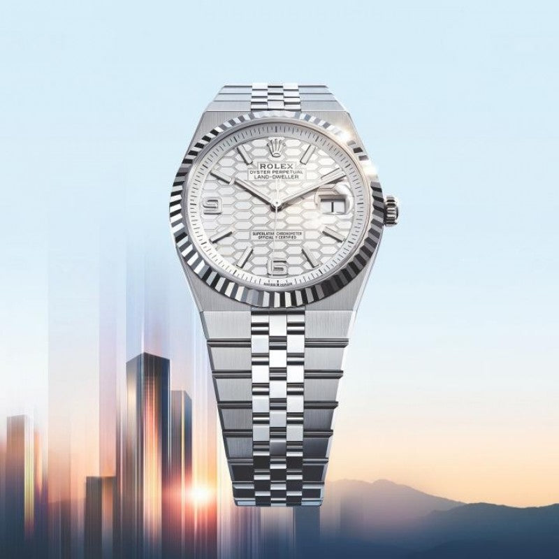 Role x Oyster Perpetual Land Dweller