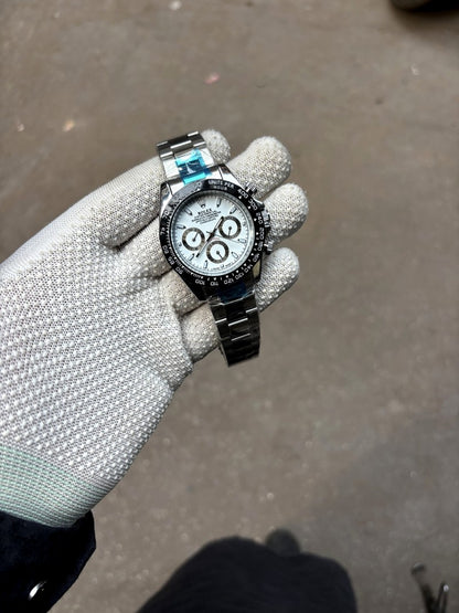 Rolex cosmograph Daytona Steel White