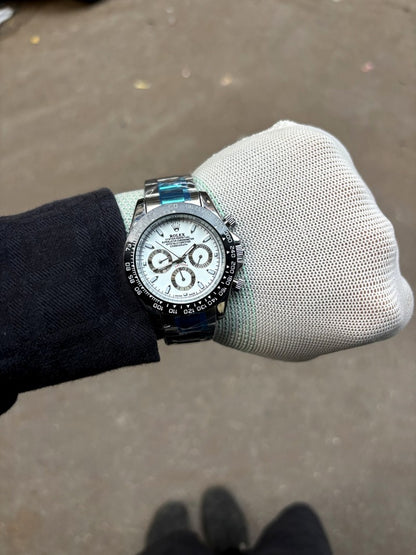 Rolex cosmograph Daytona Steel White