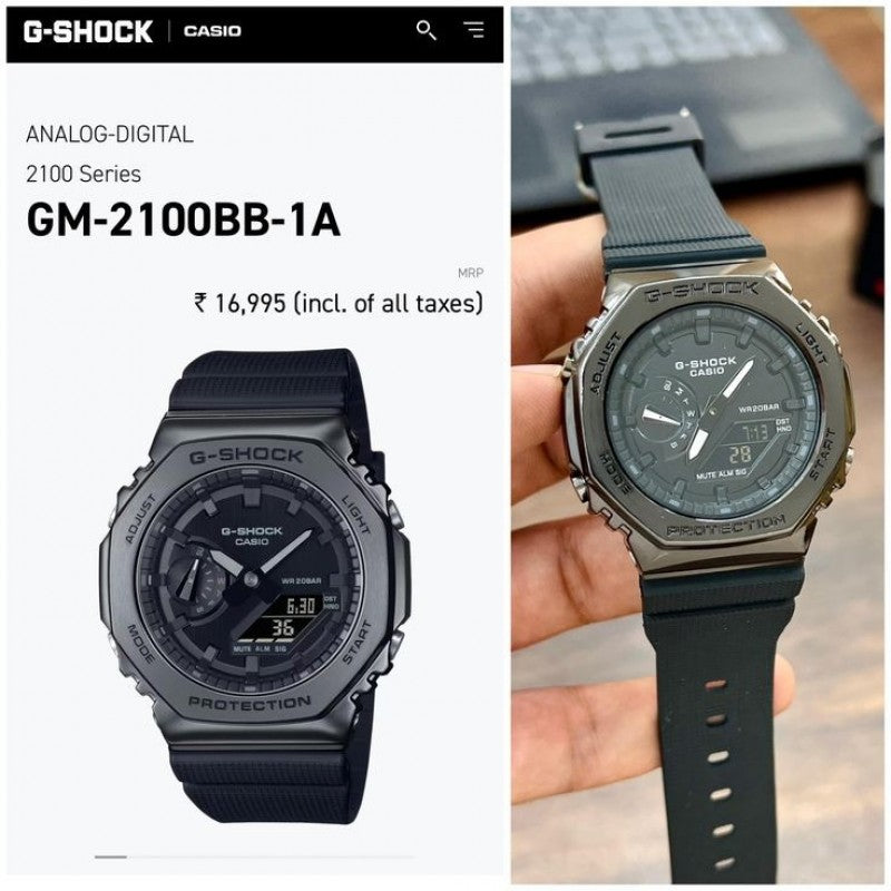 G shock Gm 2100